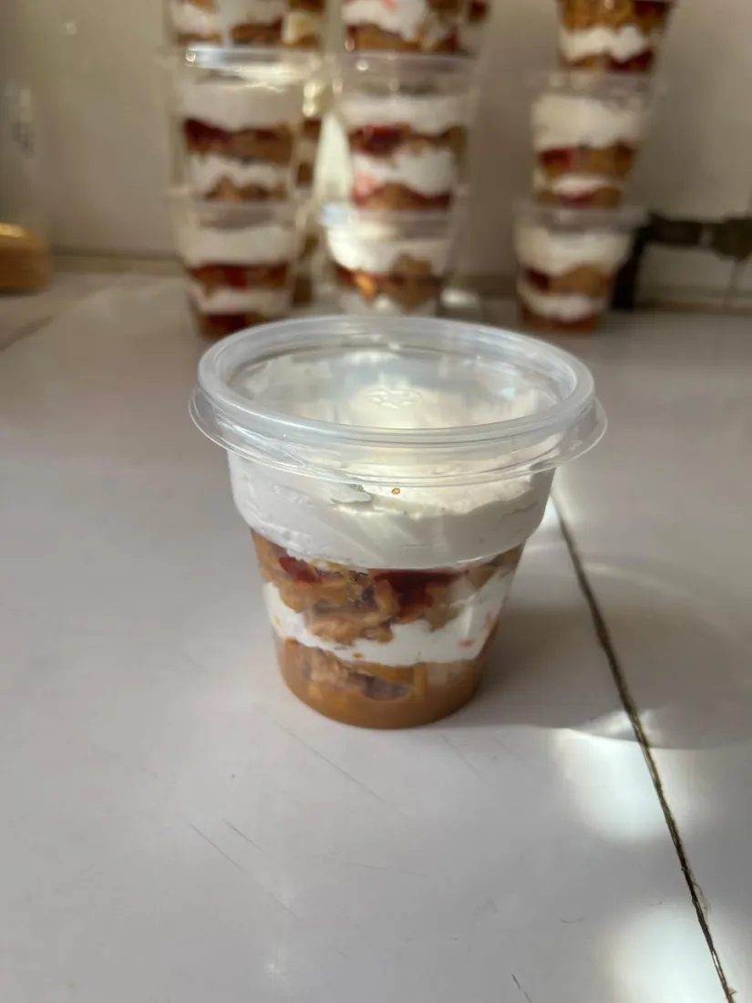 Vasito Frutos Rojos