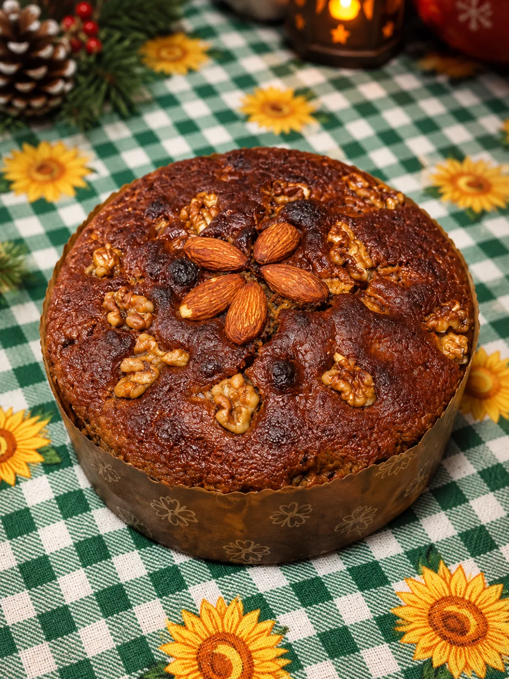 Pan de Pascua con Nueces/Almendras