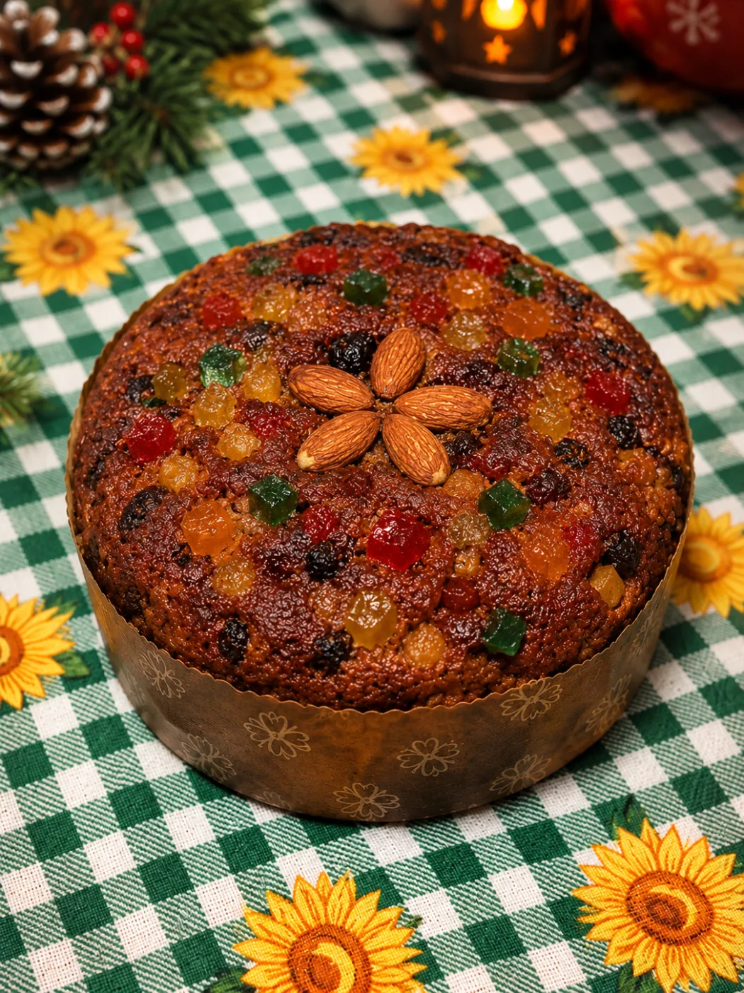 Pan de pascua Fruta confitada